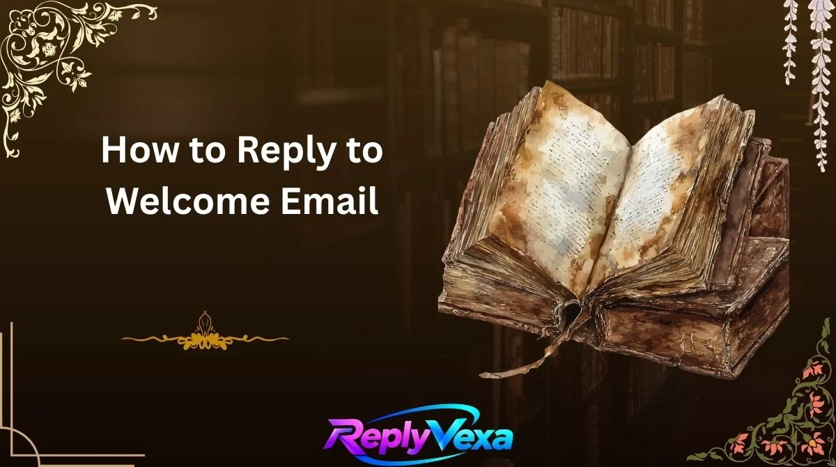 How to Reply to Welcome Email